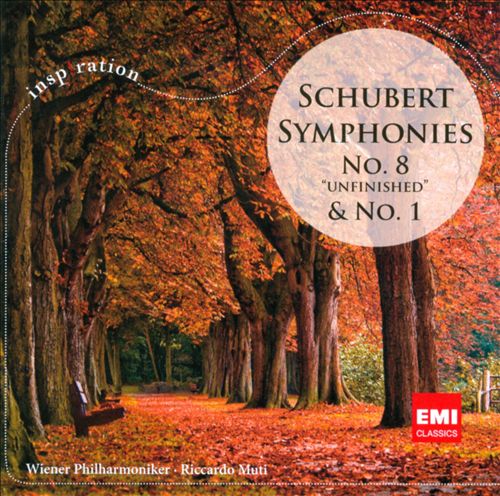Schubert: Symphonies Nos. 8 "Unfinished" & 1