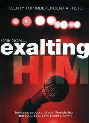 Exalting Him [DVD]