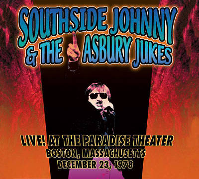 Live at the Paradise Theatre Boston, Massachusetts December 23, 1978