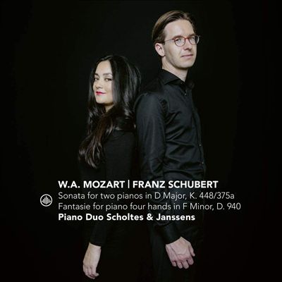 W.A. Mozart: Sonata for two pianos in D major, K.448/375a; Schubert: Fantasie for piano four hands in F minor, D.940