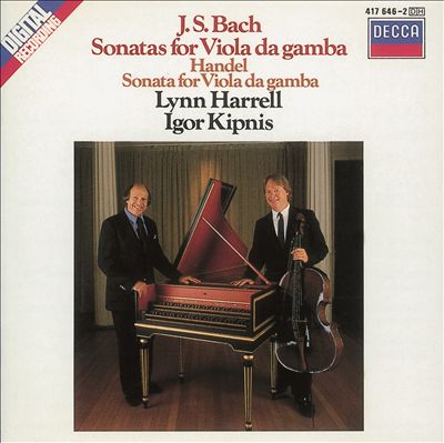 Sonata for viola da gamba & keyboard No. 1 in G major, BWV 1027