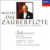 Mozart: Die Zauberflöte [Highlights] [1990 Recording]