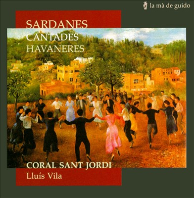 Sardana l'emporda, carol for chorus