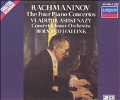 Rachmaninov: The Four Piano Concertos [1984-86 Recording]