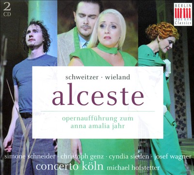 Alkeste (Alceste), singspiel