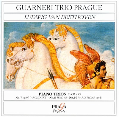 Beethoven: Piano Trios, Vol. 4