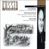 Mozart: Eine kleine Nachtmusik No13; Mendelssohn: Concerto for violin in Em