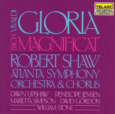 Magnificat, for 5 voices, 5-part chorus, orchestra & continuo in D major, BWV 243 (BC E14)