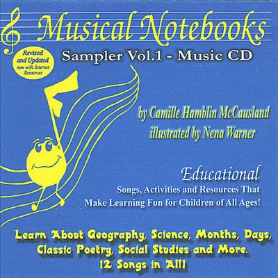Musical Notebooks Sampler, Vol. 1