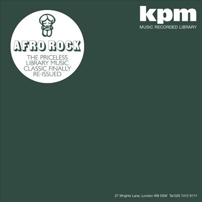 KPM 1000 Series - Afro Rock (Music Recorded Library)