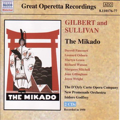 Gilbert & Sullivan: The Mikado [1950 Recording]