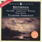 Beethoven: The Moonlight, Appassionata & Waldstein Piano Sonatas