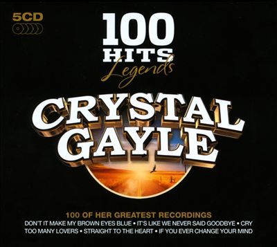100 Hits Legends: Crystal Gayle