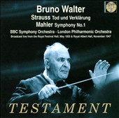 Strauss: Tod und Verklärung; Mahler: Symphony No. 1