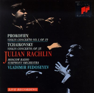 Prokofiev: Violin Concerto No. 1, op. 19; Tchaikovsky: Violin Concerto, Op. 35