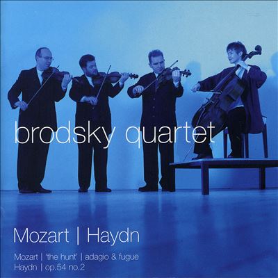 Mozart: The Hunt; Adagio & Fugue; Haydn: Op. 54 No. 2