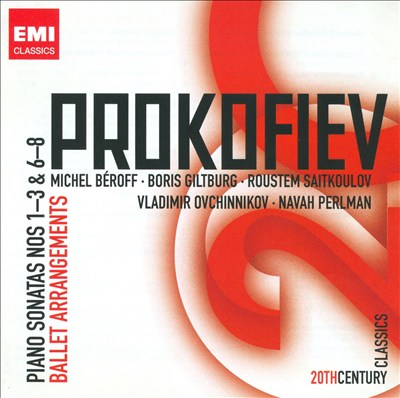 Prokofiev: Piano Sonatas Nos. 1-3, 6-8; Ballet Arrangements