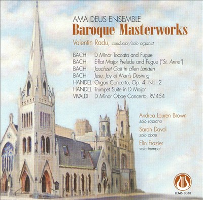 Organ Concerto in B flat major, Op.4/2, HWV 290