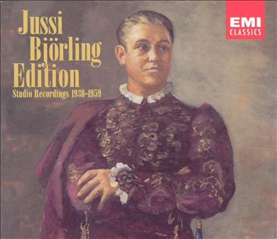 Jussi Björling Edition: Studio Recordings 1930-1959