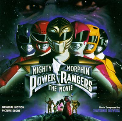 Mighty Morphin Power Rangers: The Movie, film score