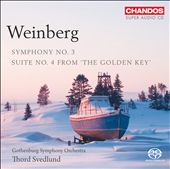 Weinberg: Symphony No. 3; Suite No. 4 from 'The Golden Key'