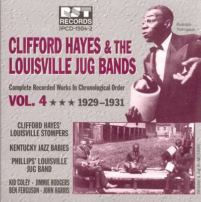 Clifford Hayes & the Louisville Jug Bands, Vol. 4