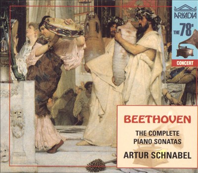 Beethoven: The Complete Piano Sonatas (Box Set)