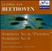 Beethoven: Symphony Nos. 6 "Pastoral" & 8; Fidelio Overture