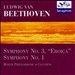 Beethoven: Symphonies No. 3 "Eroica" & 1