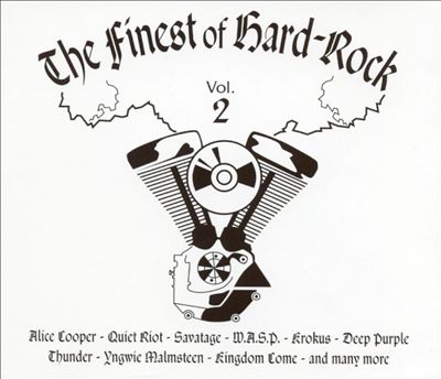 The Finest of Hard-Rock, Vol. 2