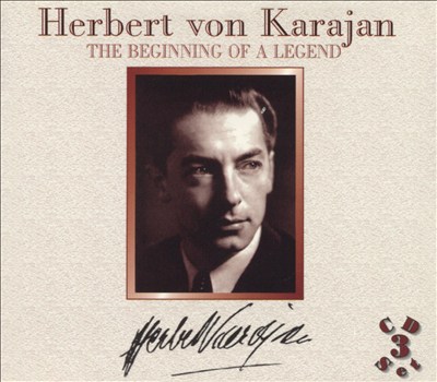 Karajan: The Beginning of a Legend (Box Set)