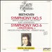Beethoven: Symphonies Nos. 5 & 6 "Pastoral"