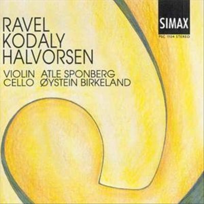 Ravel, Kodaly, Halvorsen