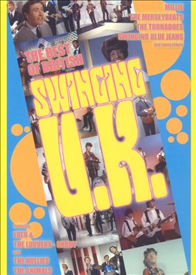 Swinging U.K. [DVD]
