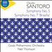 Claudio Santoro: Symphony No. 5; Symphony No. 7 'Brasília'