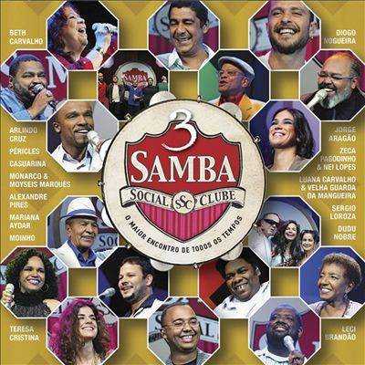 Samba Social Clube, Vol. 3