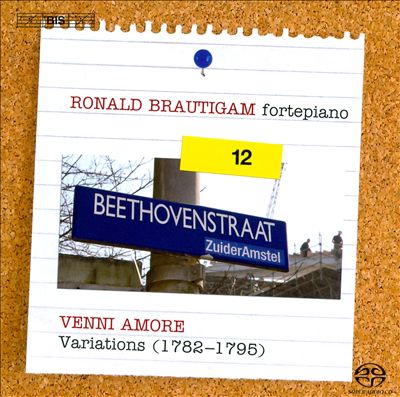 Beethoven: Complete Works for Solo Piano, Vol. 12 - Venni Amore