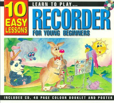 Learn to Play Recorder for Young Beginners
