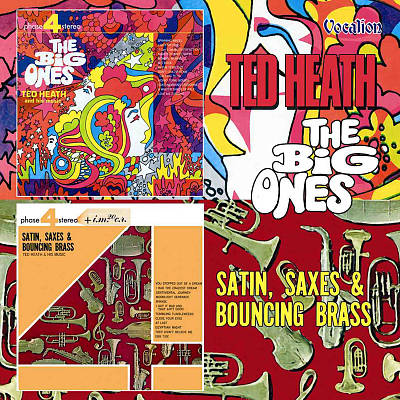The Big Ones/Satin, Saxes and Bouncing Brass