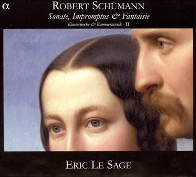 Robert Schumann: Sonate, Impromptus & Fantasie - Klavierwerke & Kammermusick II