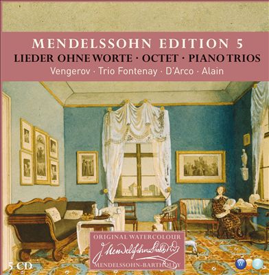 Mendelssohn: Keyboard & Chamber Works