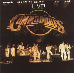 télécharger l'album Commodores - Live