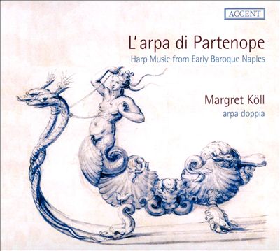 Toccata Seconda & Ligature per l'Arpa, for keyboard (or harp) (Book 2)