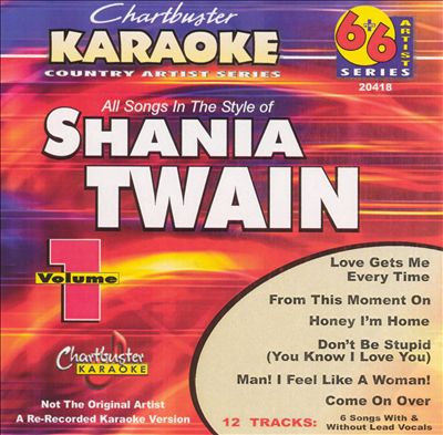 Shania Twain, Vol. 1 [2004]