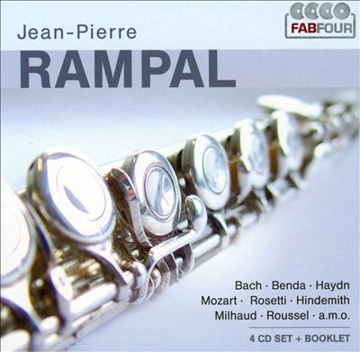 Portrait: Jean-Pierre Rampal