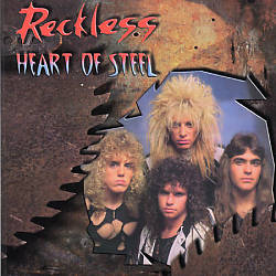 lataa albumi Reckless - Heart Of Steel