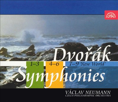 Dvorák: Symphonies Nos. 1-9 [Box Set]