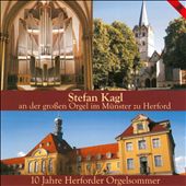 Stefan Kagl an der großen Orgel im Münster zu Herford