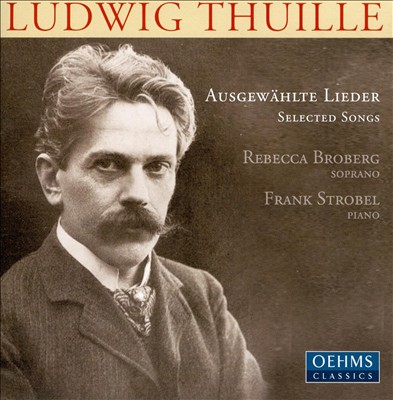 Lieder (5), for high voice & piano, Op. 19