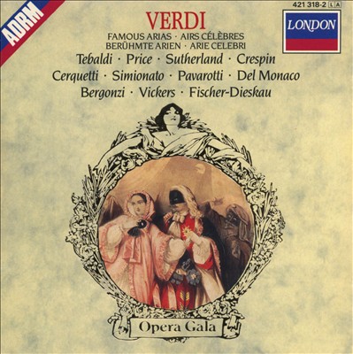 Verdi: Famous Arias